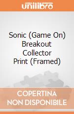 Sonic (Game On) Breakout Collector Print (Framed) gioco