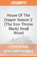House Of The Dragon Season 2 (The Iron Throne Black) Small Wood gioco