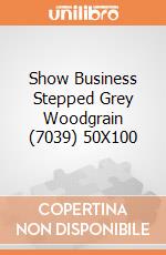 Show Business Stepped Grey Woodgrain (7039) 50X100 giochi