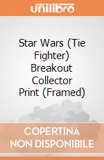 Star Wars (Tie Fighter) Breakout Collector Print (Framed) gioco