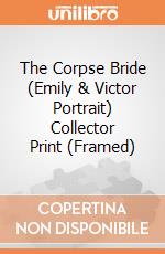 The Corpse Bride (Emily & Victor Portrait) Collector Print (Framed) gioco