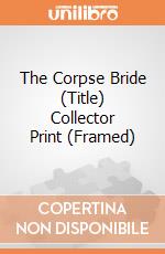 The Corpse Bride (Title) Collector Print (Framed) gioco