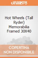 Hot Wheels (Tall Ryder) Memorabilia Framed 30X40 gioco
