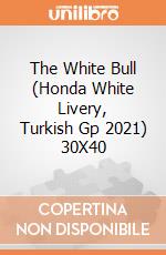 The White Bull (Honda White Livery, Turkish Gp 2021) 30X40 gioco