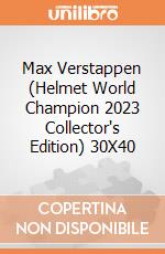 Max Verstappen (Helmet World Champion 2023 Collector's Edition) 30X40 gioco