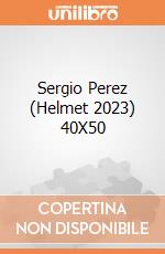 Sergio Perez (Helmet 2023) 40X50 gioco