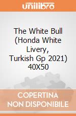 The White Bull (Honda White Livery, Turkish Gp 2021) 40X50 gioco