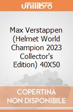 Max Verstappen (Helmet World Champion 2023 Collector's Edition) 40X50 gioco