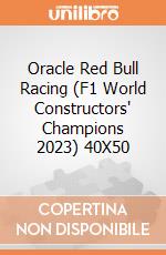 Oracle Red Bull Racing (F1 World Constructors' Champions 2023) 40X50 gioco