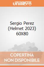 Sergio Perez (Helmet 2023) 60X80 gioco