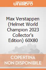 Max Verstappen (Helmet World Champion 2023 Collector's Edition) 60X80 gioco