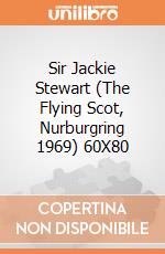Sir Jackie Stewart (The Flying Scot, Nurburgring 1969) 60X80 gioco