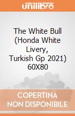 The White Bull (Honda White Livery, Turkish Gp 2021) 60X80 gioco
