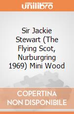 Sir Jackie Stewart (The Flying Scot, Nurburgring 1969) Mini Wood gioco