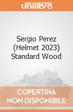 Sergio Perez (Helmet 2023) Standard Wood gioco