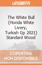 The White Bull (Honda White Livery, Turkish Gp 2021) Standard Wood gioco