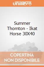 Summer Thornton - Ikat Horse 30X40 gioco