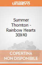 Summer Thornton - Rainbow Hearts 30X40 gioco