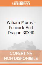 William Morris - Peacock And Dragon 30X40 gioco