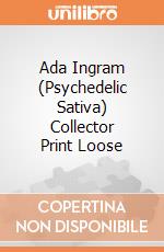 Ada Ingram (Psychedelic Sativa) Collector Print Loose gioco