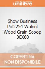 Show Business Pol2254 Walnut Wood Grain Scoop 30X60 giochi