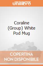 Coraline (Group) White Pod Mug giochi