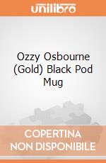 Ozzy Osbourne (Gold) Black Pod Mug giochi
