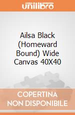 Ailsa Black (Homeward Bound) Wide Canvas 40X40 giochi