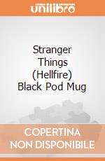 Stranger Things (Hellfire) Black Pod Mug giochi