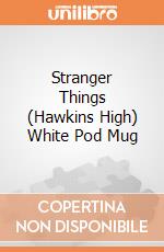 Stranger Things (Hawkins High) White Pod Mug giochi