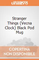 Stranger Things (Vecna Clock) Black Pod Mug giochi