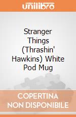 Stranger Things (Thrashin' Hawkins) White Pod Mug giochi
