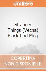 Stranger Things (Vecna) Black Pod Mug giochi