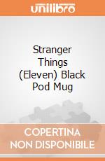 Stranger Things (Eleven) Black Pod Mug giochi