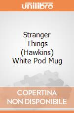 Stranger Things (Hawkins) White Pod Mug giochi