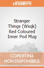 Stranger Things (Wsqk) Red Coloured Inner Pod Mug giochi