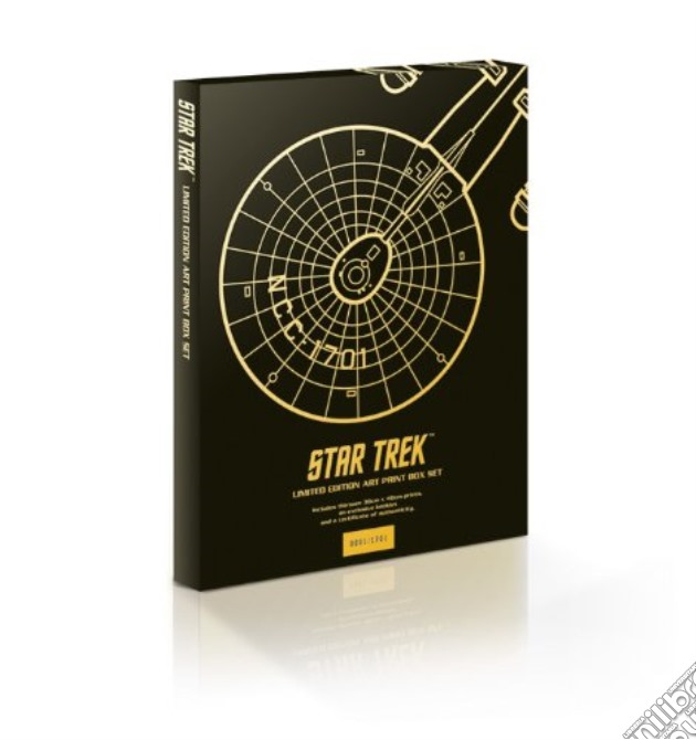 Star Trek - Juan Ortiz Set Di Stampe In Edizione Limitata gioco di Import