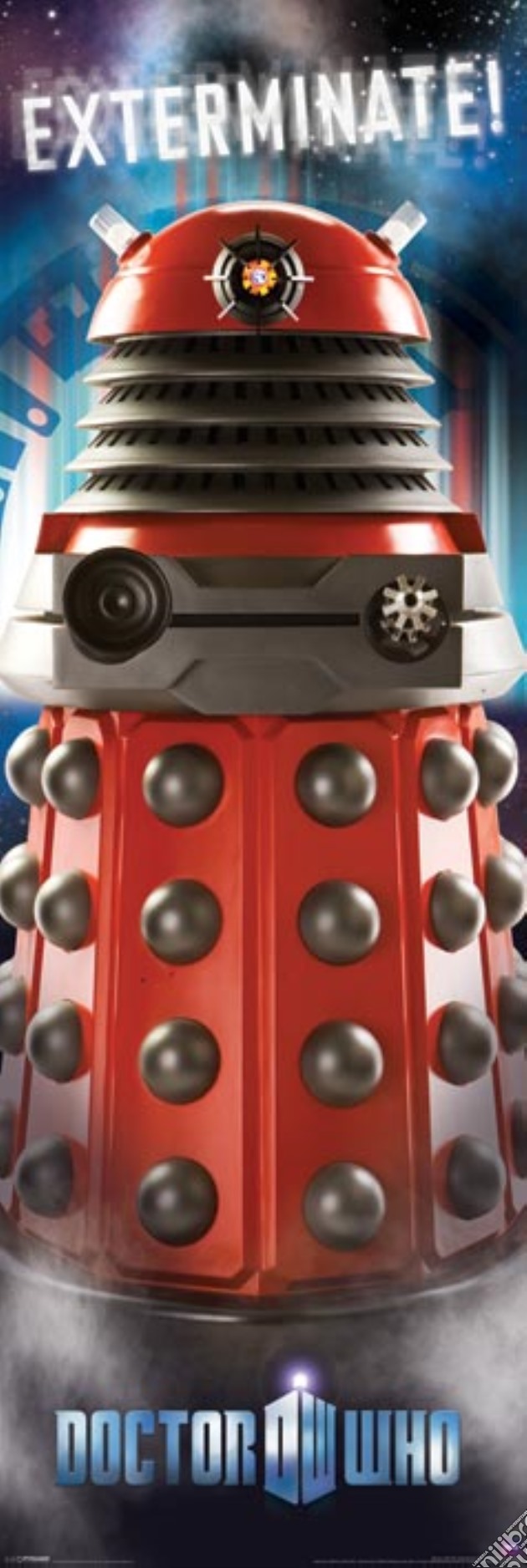 Doctor Who - Dalek (Poster Da Porta 53x158 Cm) gioco