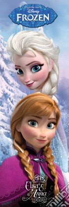 Disney: Pyramid - Frozen - Anna & Elsa (Door Poster 53X158 Cm) gioco di Pyramid