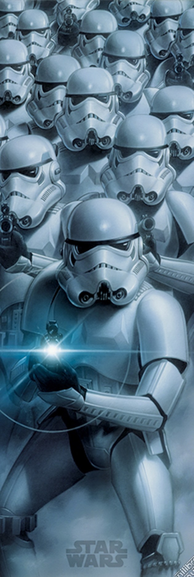 Star Wars - Stormtroopers (Poster Da Porta 53X158 Cm) gioco di Pyramid