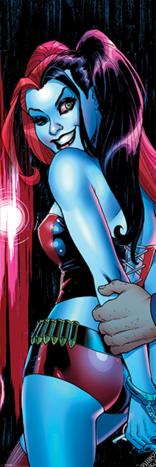 Harley Quinn - Wink (Poster Da Porta 53X158 Cm) gioco di Pyramid