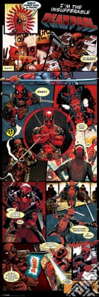 Deadpool - Panels (Poster Da Porta 53X158 Cm) gioco di Pyramid