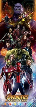 Avengers Infinity War (Characters) Door Poster (Poster Da Porta) giochi