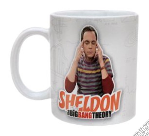 Big Bang Theory - Sheldon (Tazza) gioco di Pyramid