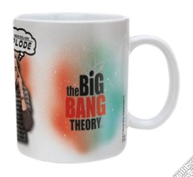 Big Bang Theory - Explode (Tazza) gioco di Pyramid