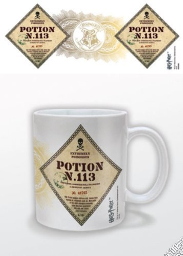 Harry Potter: Potion No.113 -Mug- (Tazza) gioco