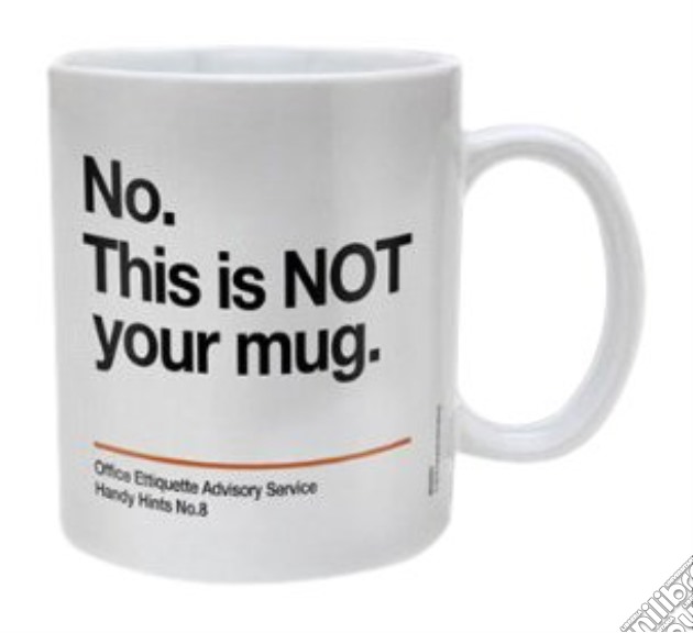 Not Your Mug (tazza) gioco