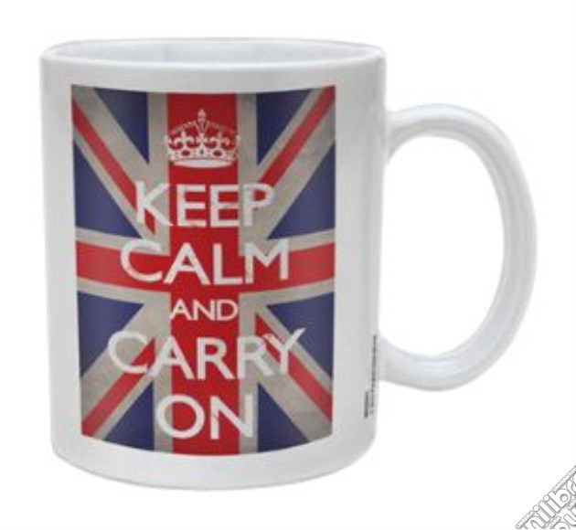 Keep Calm - Union Jack (tazza) gioco