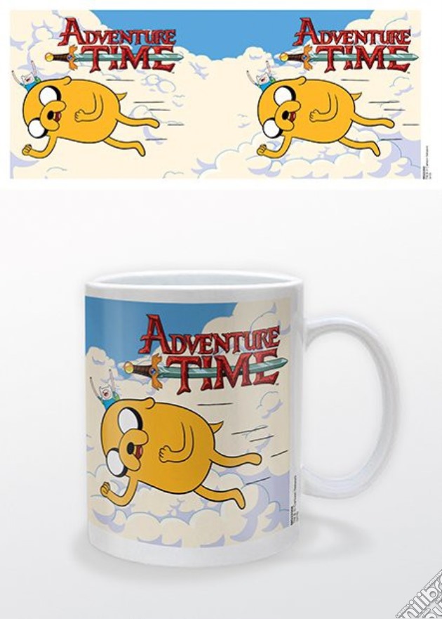 Adventure Time - Jake And Finn Flying Mug (Tazza) gioco di TimeCity