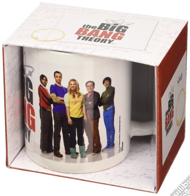The Big Bang Theory (group Portrait) (tazza) gioco